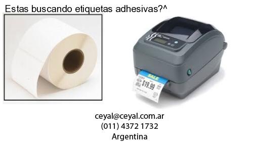 Estas buscando etiquetas adhesivas?^